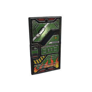 Bombshell Sheet Metal Door