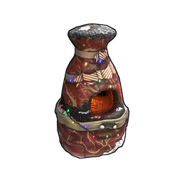 Wrapped Furnace