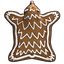 Gingerbread Bear Rug