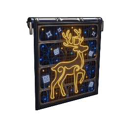 Winter Spirit Garage Door