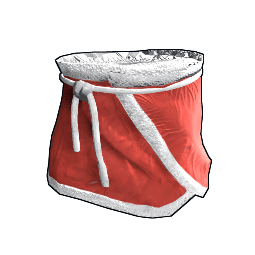 Christmas Hide Skirt