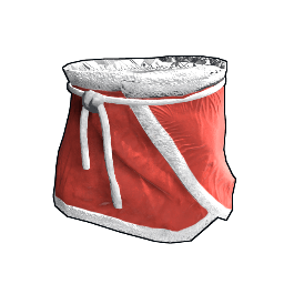 Christmas Hide Skirt