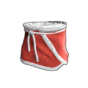 Christmas Hide Skirt