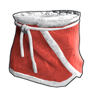 Christmas Hide Skirt