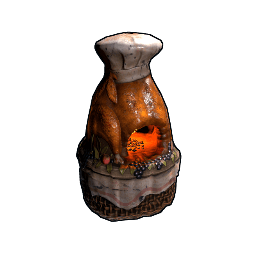 Thanksgiving Turkey Furnace