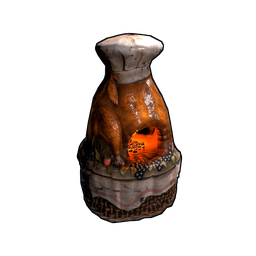 Thanksgiving Turkey Furnace