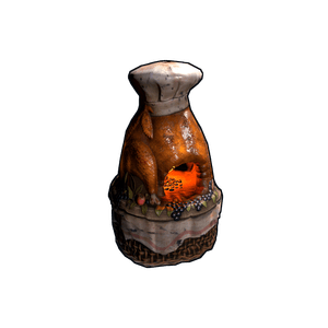 Thanksgiving Turkey Furnace