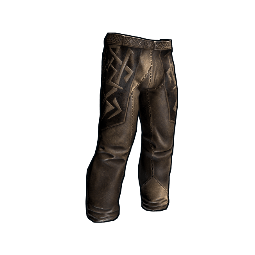 Desert Beast Burlap Pants