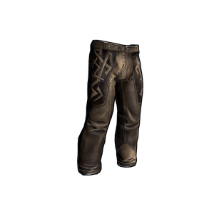 Desert Beast Burlap Pants