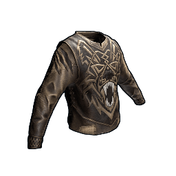 Desert Beast Burlap Shirt