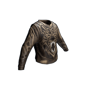 Desert Beast Burlap Shirt