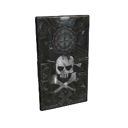 Pirate Sheet Metal Door