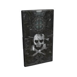 Pirate Sheet Metal Door