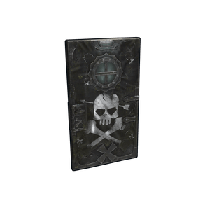 Pirate Sheet Metal Door