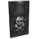 Pirate Sheet Metal Door