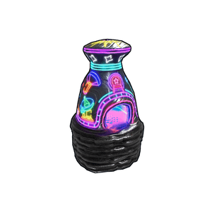 Neon Vibes Furnace
