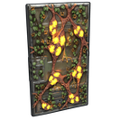 Plague Metal Door
