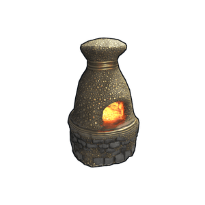Gold Ore Furnace