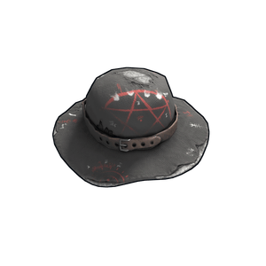 Cursed Boonie Hat