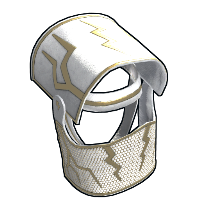 Thundergold Helmet in Rust