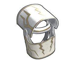 Thundergold Helmet