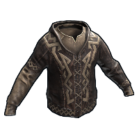 Desert Beast Hoodie in Rust