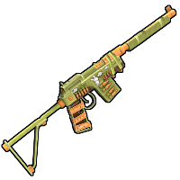 Carrot Blaster SAR in Rust