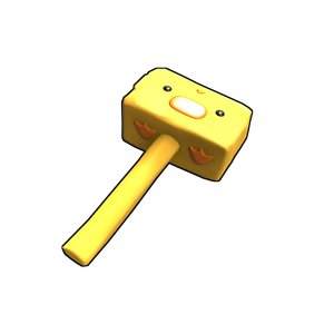 Easter Chick Hammer