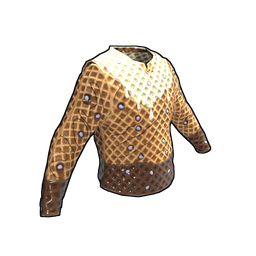 Sweet Treat Burlap Shirt