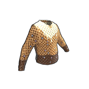 Sweet Treat Burlap Shirt