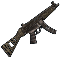 Apocalypse Nomad MP5 in Rust