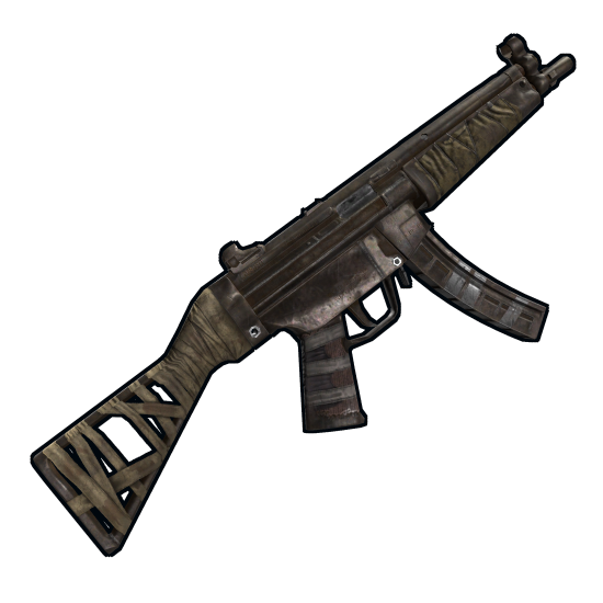 Apocalypse Nomad MP5 in Rust