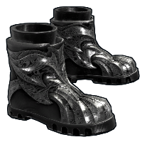 Damascus Boots in Rust