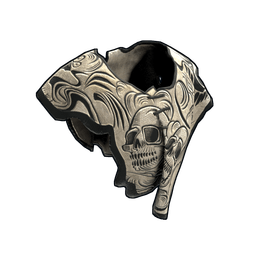 SkullForce Hide Poncho