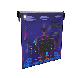 Blocky Rig Garage Door