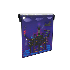Blocky Rig Garage Door