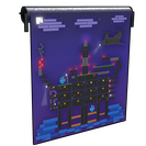 Blocky Rig Garage Door