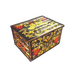 Khokhloma Small Box