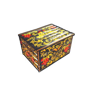 Khokhloma Small Box