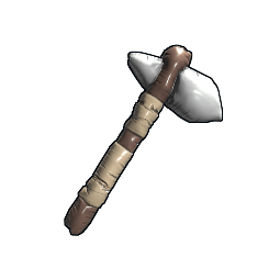 Inflatable Stone Hatchet