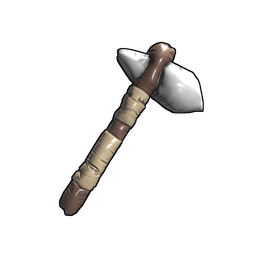 Inflatable Stone Hatchet