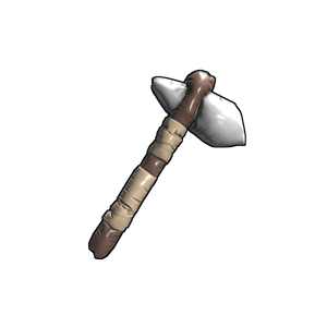 Inflatable Stone Hatchet