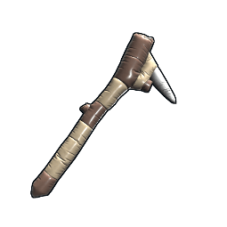 Inflatable Stone Pickaxe