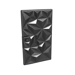 Facet Sheet Metal Door