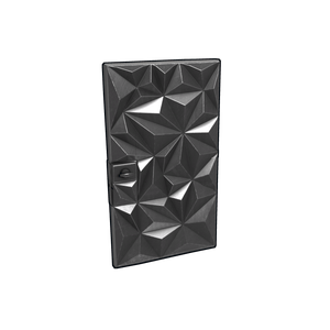 Facet Sheet Metal Door