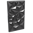 Facet Sheet Metal Door
