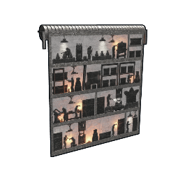 Clan Base Garage Door