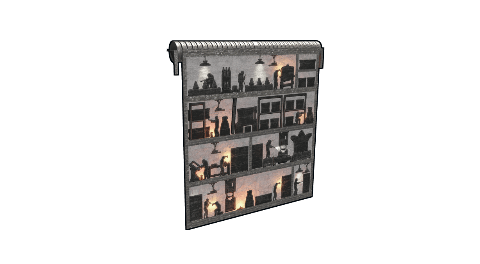 Clan Base Garage Door