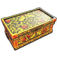Khokhloma Box in Rust