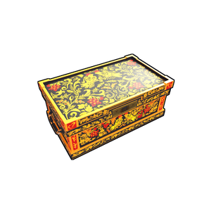 Khokhloma Box